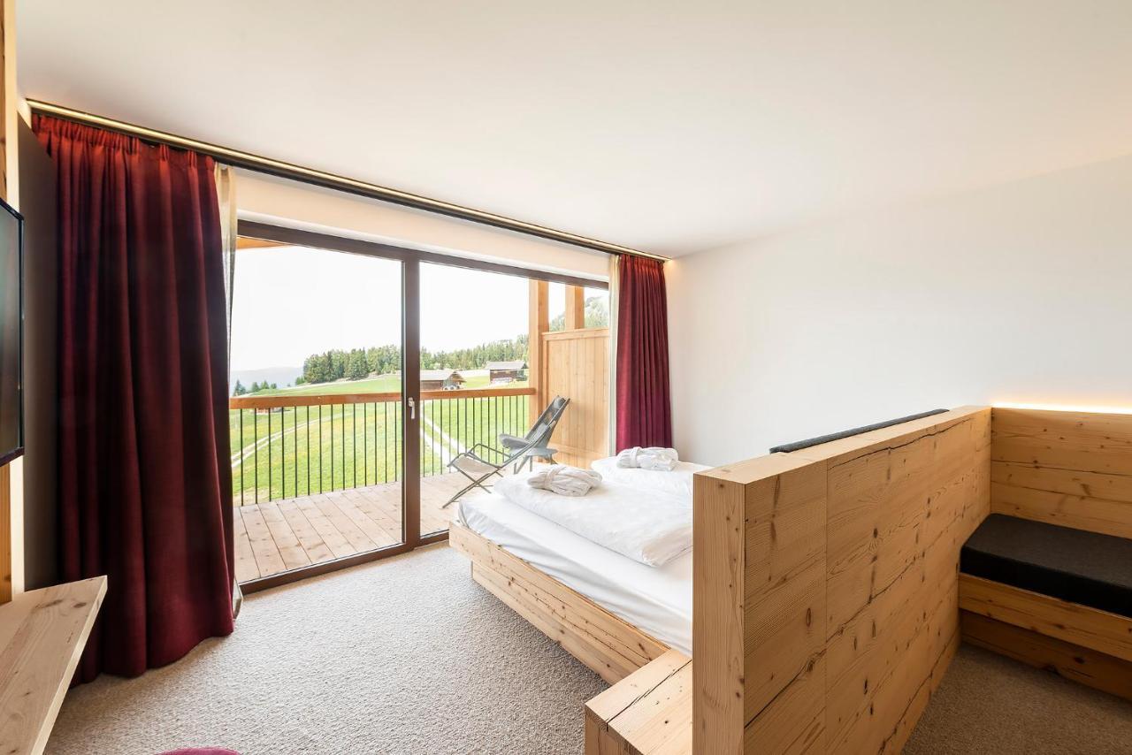 Hotel Seelaus Alpe Di Siusi Bagian luar foto
