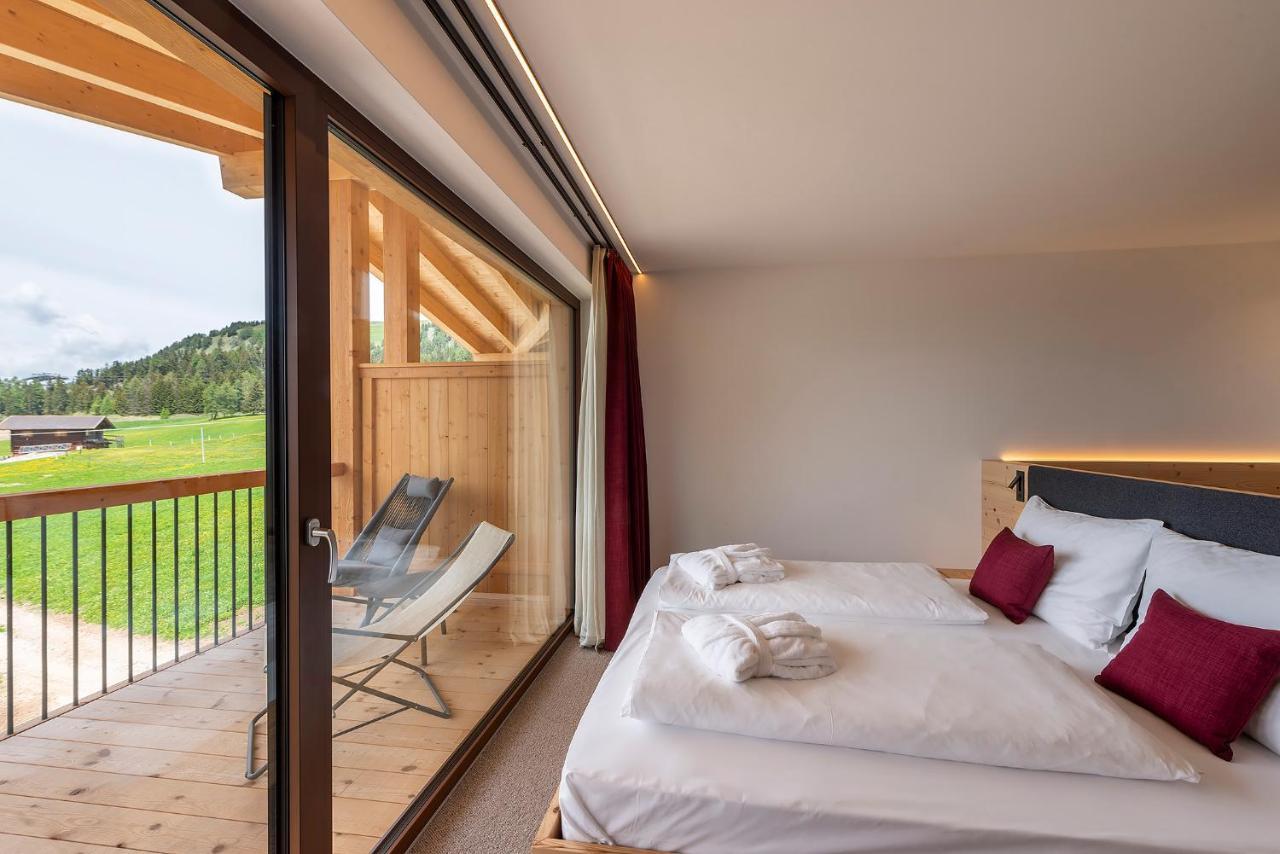 Hotel Seelaus Alpe Di Siusi Bagian luar foto