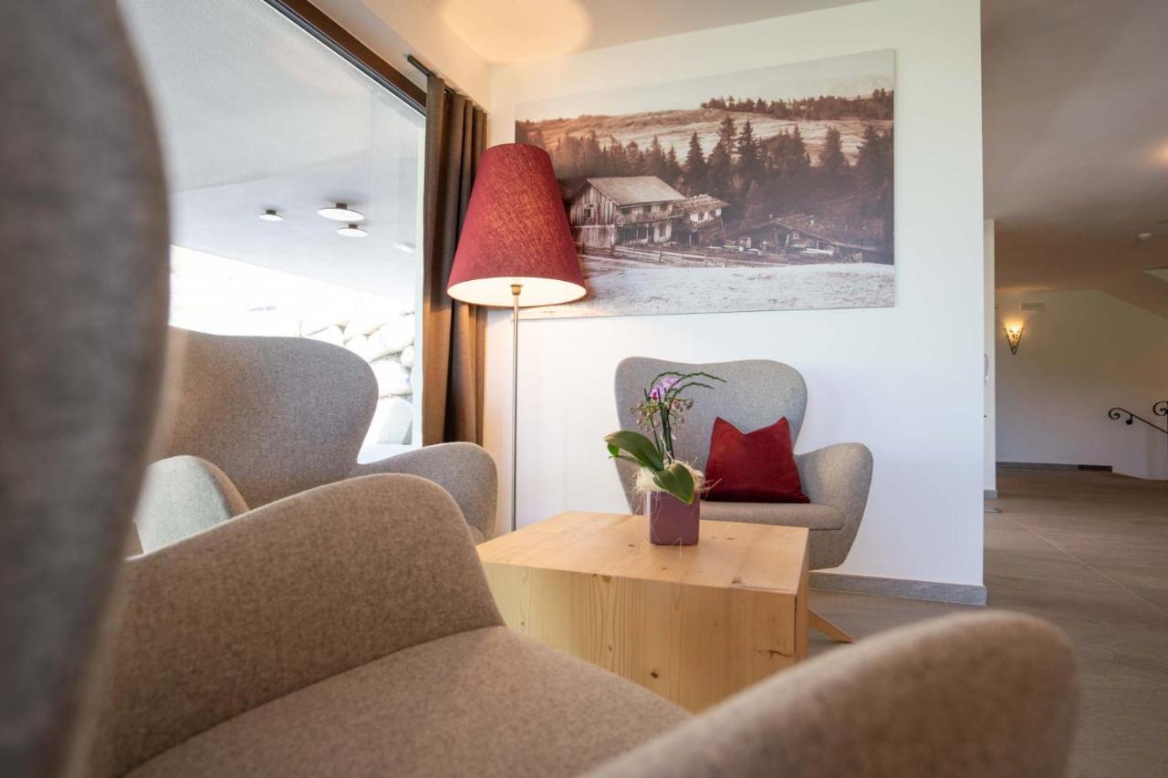 Hotel Seelaus Alpe Di Siusi Bagian luar foto