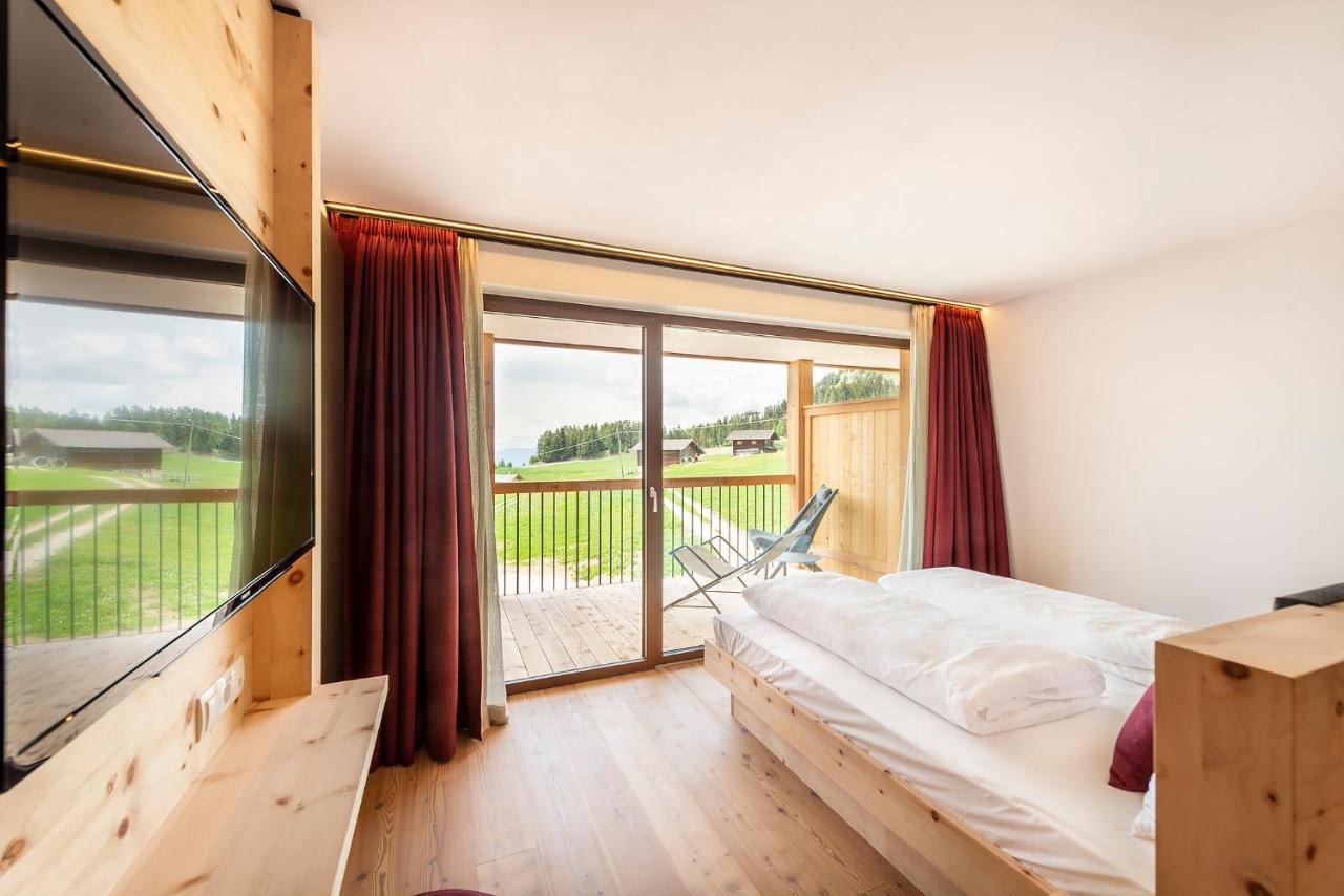 Hotel Seelaus Alpe Di Siusi Bagian luar foto