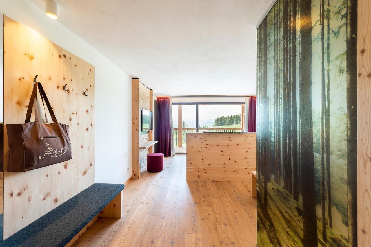 Hotel Seelaus Alpe Di Siusi Bagian luar foto