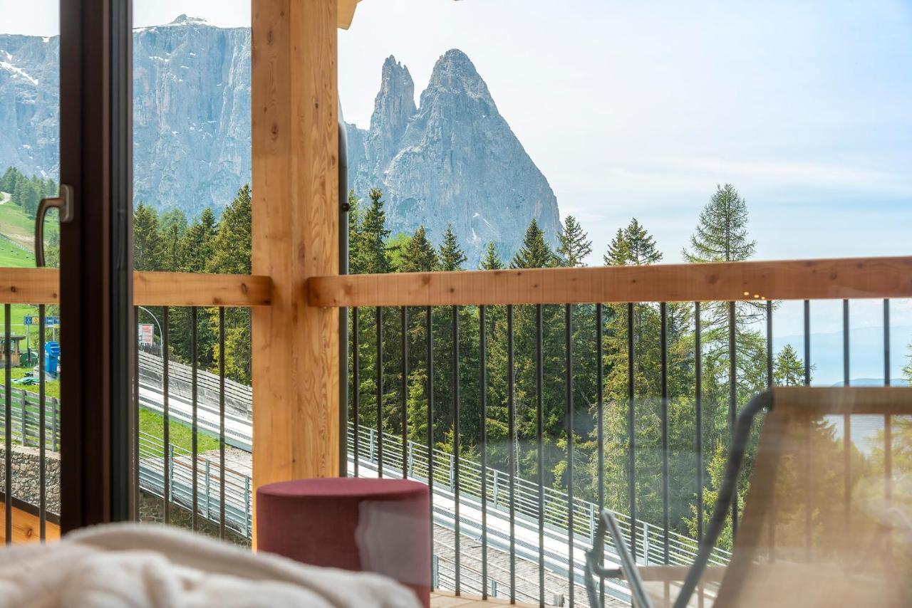 Hotel Seelaus Alpe Di Siusi Bagian luar foto
