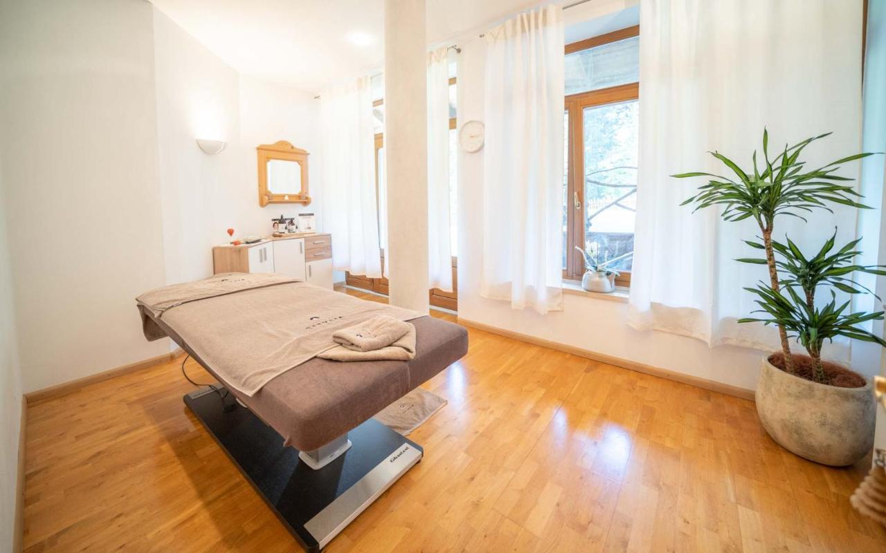 Hotel Seelaus Alpe Di Siusi Bagian luar foto
