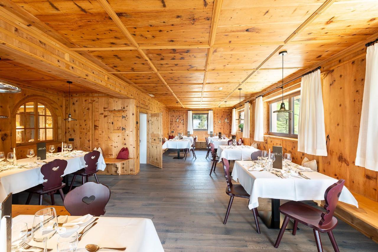 Hotel Seelaus Alpe Di Siusi Bagian luar foto