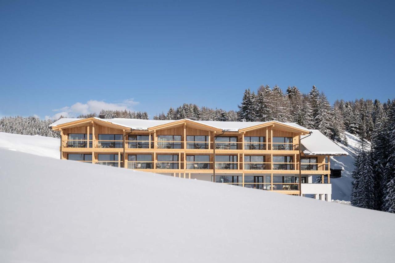Hotel Seelaus Alpe Di Siusi Bagian luar foto
