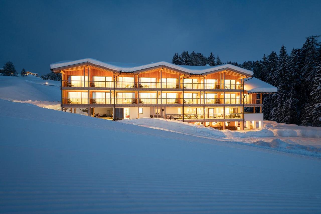 Hotel Seelaus Alpe Di Siusi Bagian luar foto