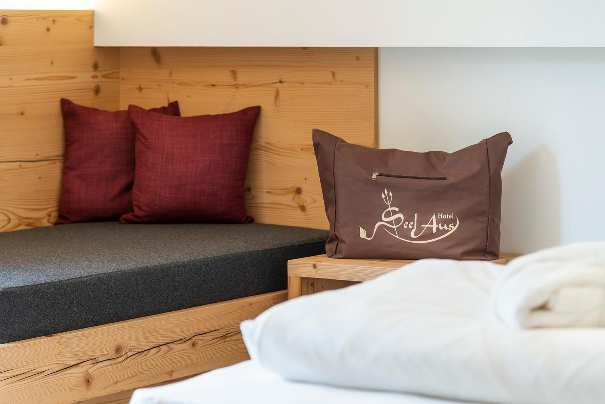 Hotel Seelaus Alpe Di Siusi Bagian luar foto