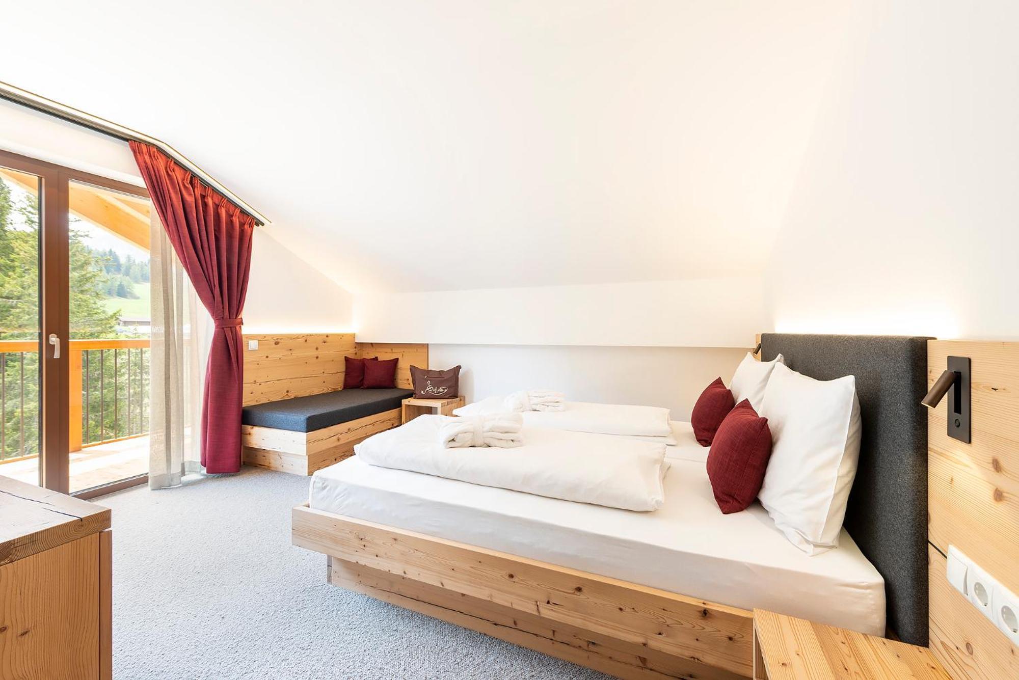 Hotel Seelaus Alpe Di Siusi Bagian luar foto