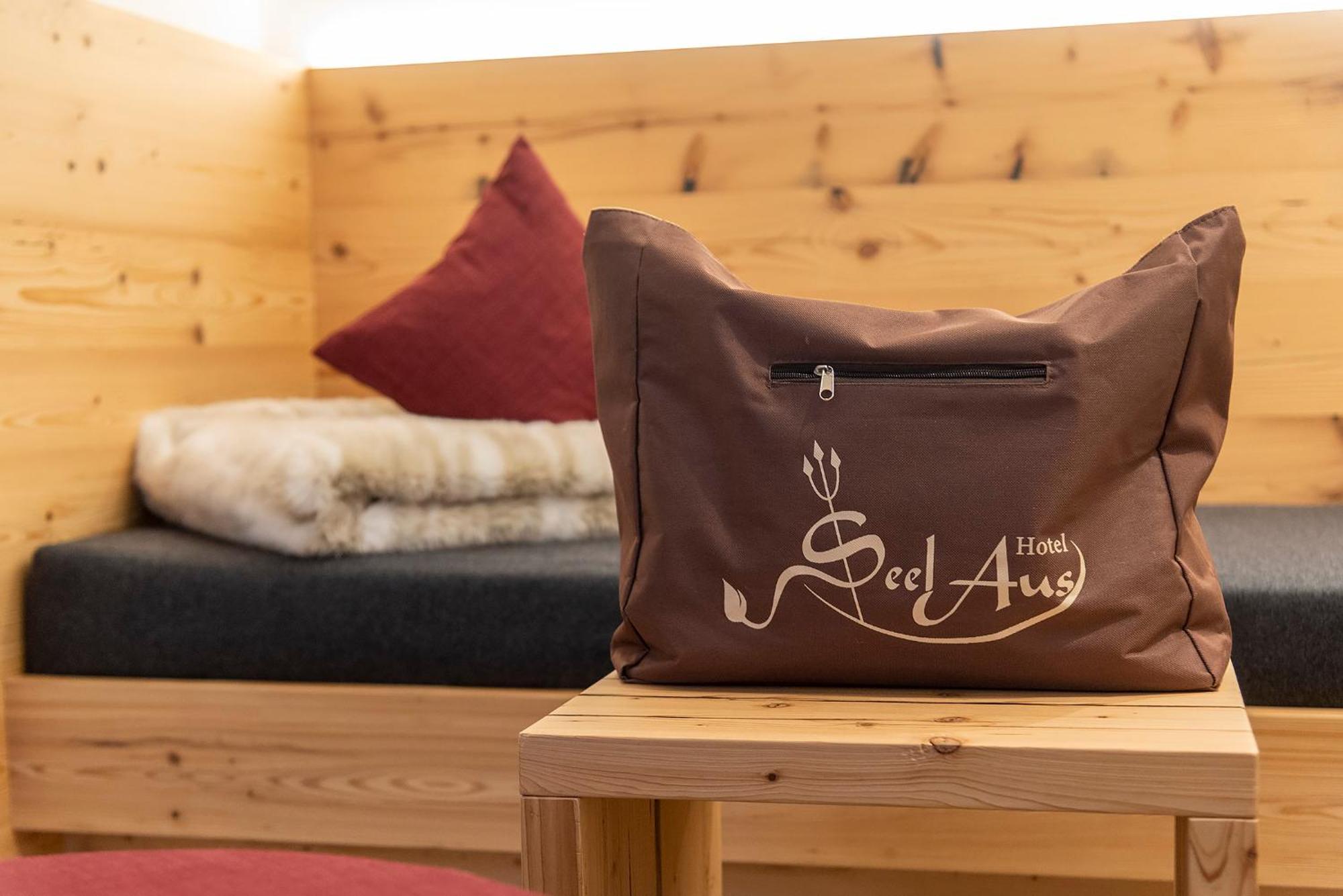 Hotel Seelaus Alpe Di Siusi Ruang foto