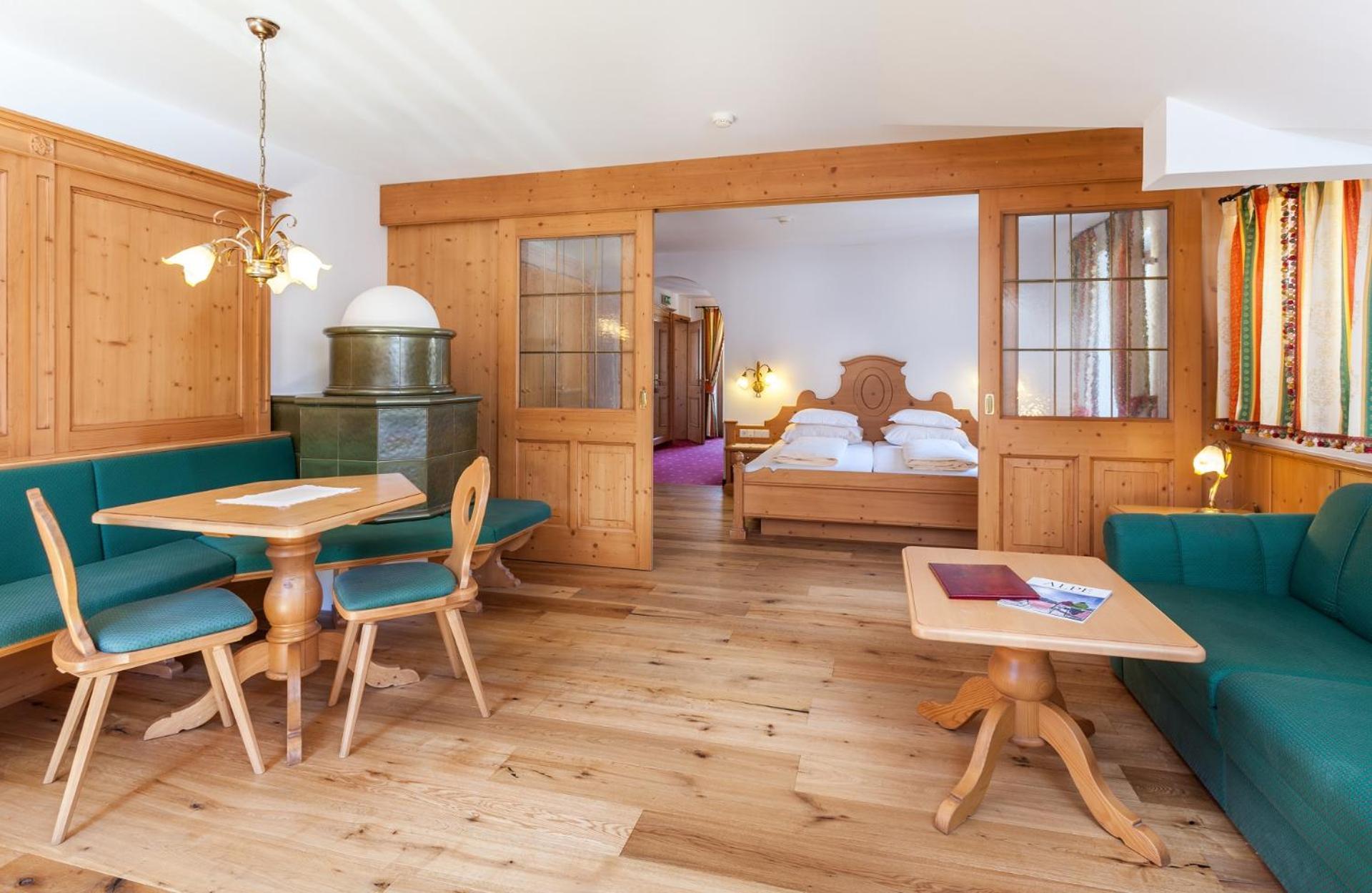 Hotel Seelaus Alpe Di Siusi Bagian luar foto