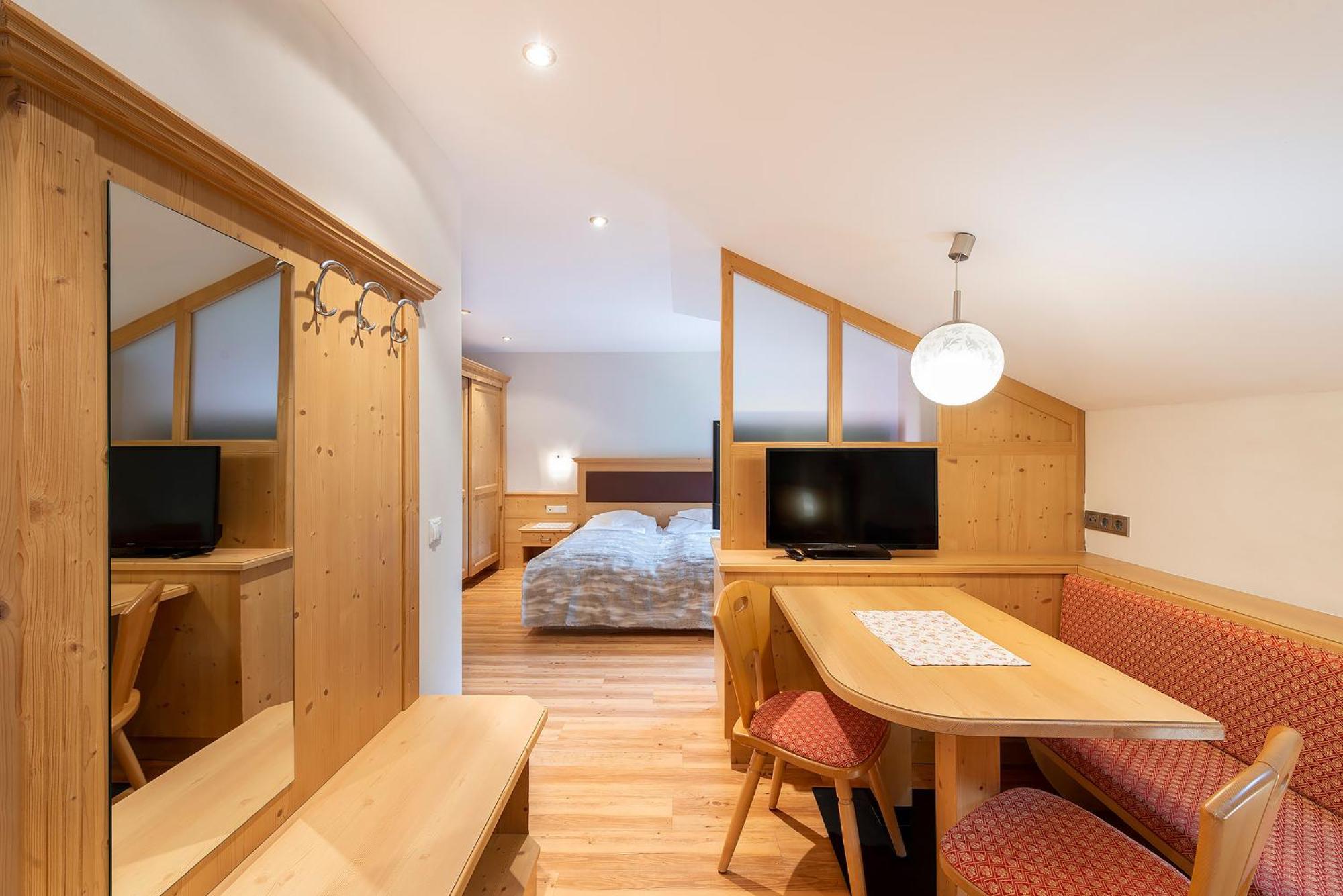 Hotel Seelaus Alpe Di Siusi Bagian luar foto
