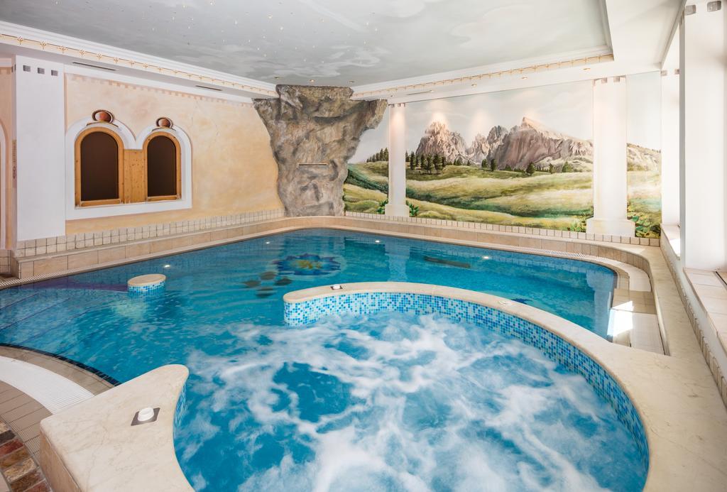 Hotel Seelaus Alpe Di Siusi Bagian luar foto