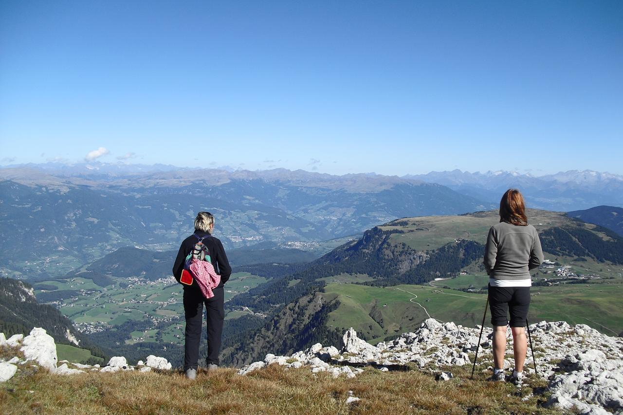 Hotel Seelaus Alpe Di Siusi Bagian luar foto